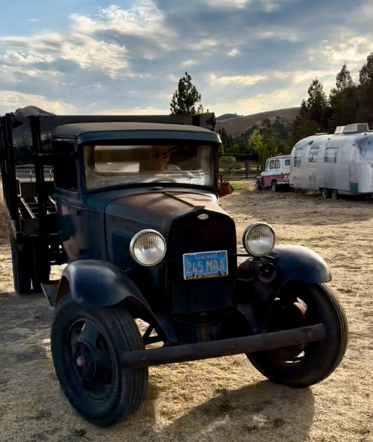 From Farms to Flatheads:  Terry Burtz’s First Model A and the Spark of a Lifelong Passion