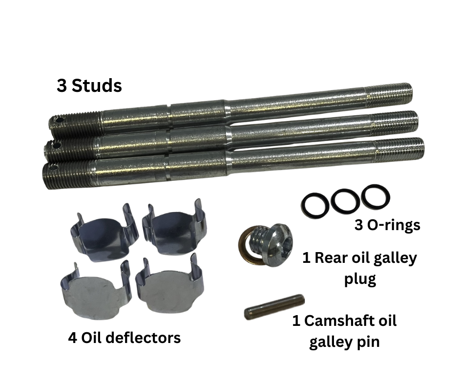 Ford Model A Small Parts Kit - by Burtz Block