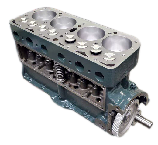 Ford Model A Short Block – Burtz Block